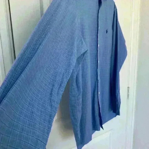 Polo Ralph Lauren Checkered Blue and White - Picture 6 of 9